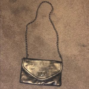 Snakeskin Crossbody Bag